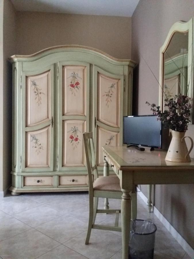 B&B Tenuta Bianca Oliveto Citra Exteriör bild