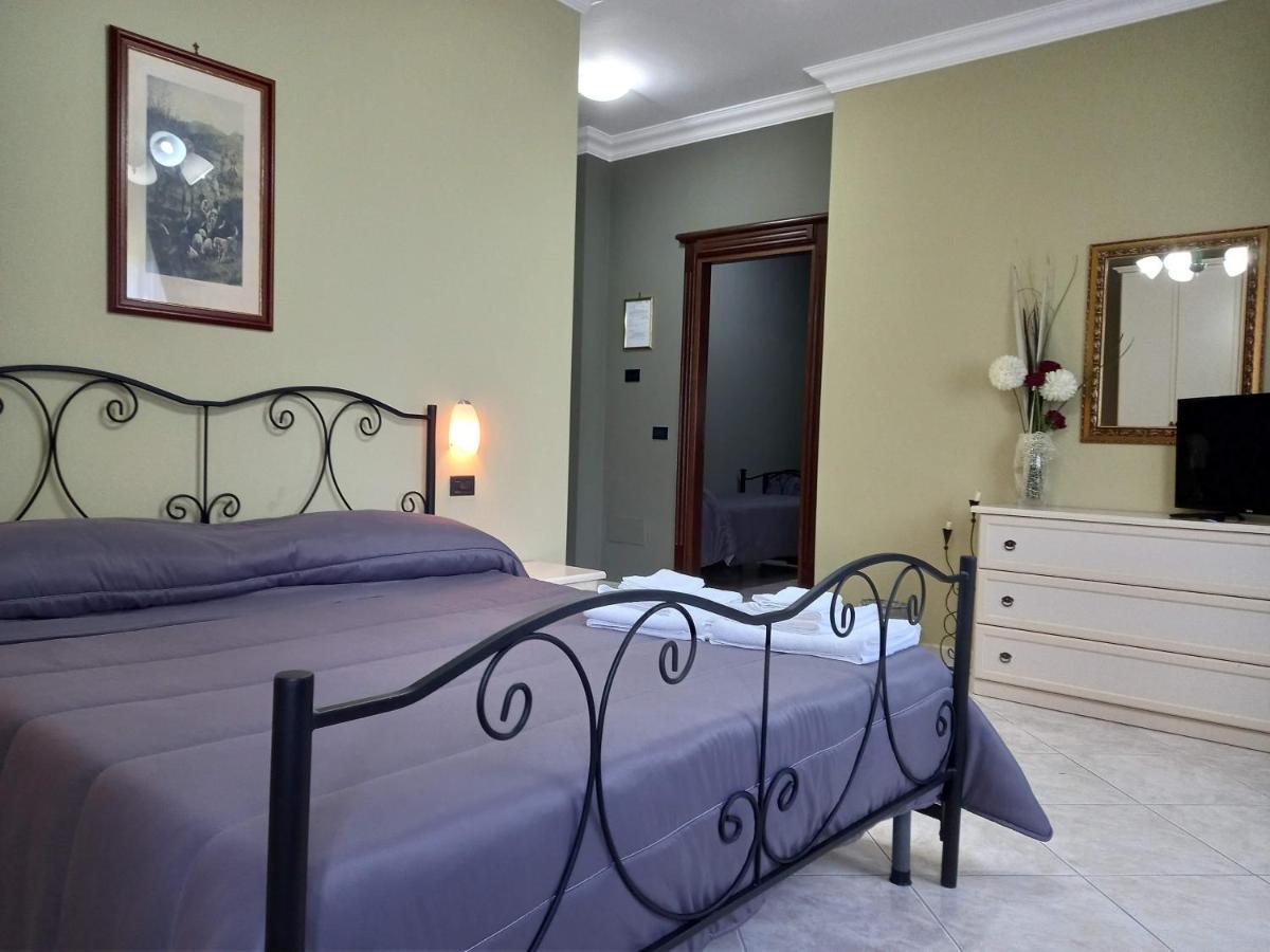 B&B Tenuta Bianca Oliveto Citra Exteriör bild