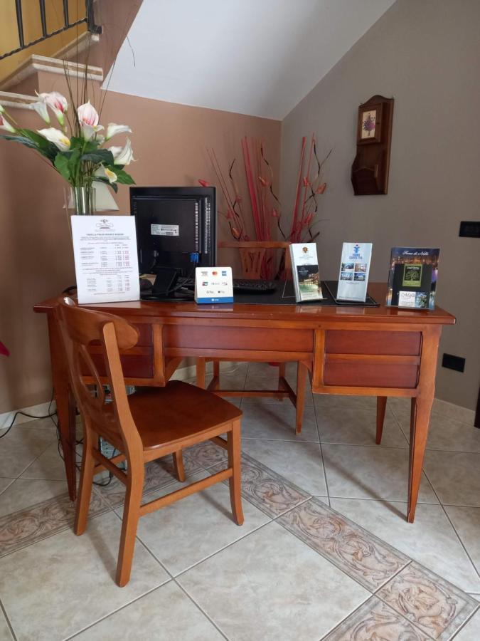 B&B Tenuta Bianca Oliveto Citra Exteriör bild
