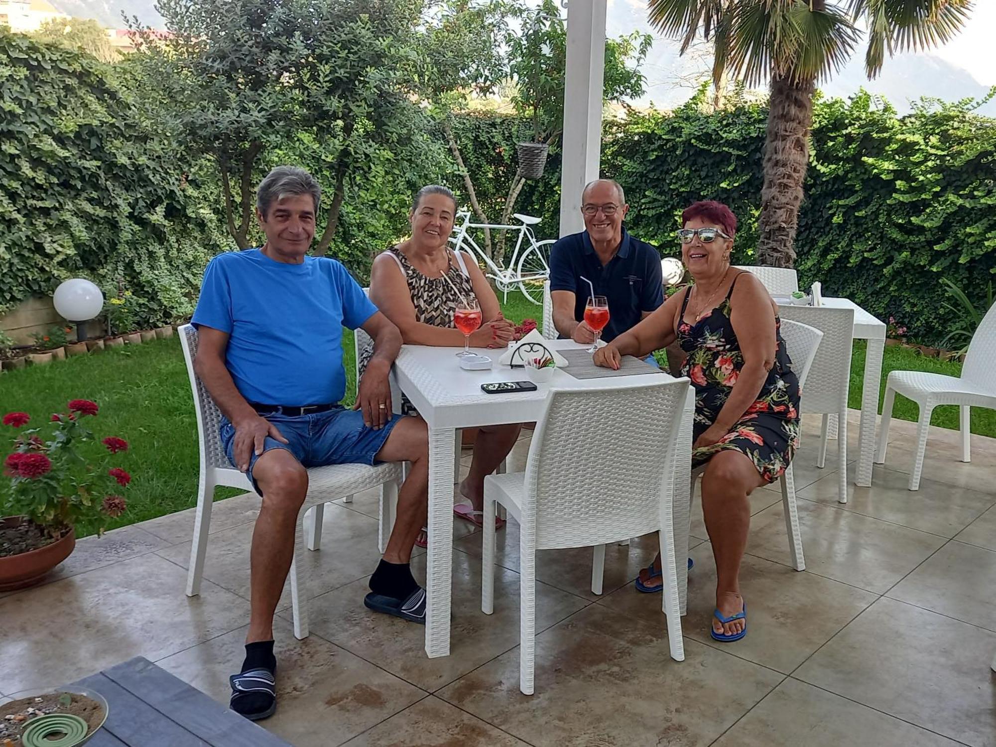 B&B Tenuta Bianca Oliveto Citra Exteriör bild